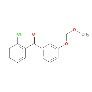 (2-CHLOROPHENYL)[3-(METHOXYMETHOXY)PHENYL]METHANONE