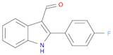 2-(4-Fluorophenyl)-1H-indole-3-carbaldehyde