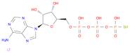 Adenosine 5'-[γ-thio]triphosphate tetralithium salt