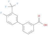 4'-Fluoro-3'-(trifluoromethyl)-[1,1'-biphenyl]-3-carboxylic acid