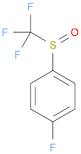 4-FLUOROPHENYL TRIFLUOROMETHYL SULFOXIDE