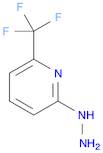 2-HYDRAZINYL-6-(TRIFLUOROMETHYL)PYRIDINE