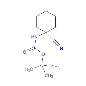 (1-CYANO-CYCLOHEXYL)-CARBAMIC ACID TERT-BUTYL ESTER