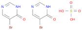 5-Bromopyrimidin-4(3H)-one sulfate(2:1)