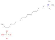 N,N,N-Trimethylhexadecan-1-aminium hydrogensulfate