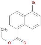 Ethyl 5-bromo-1-naphthoate