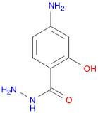 Benzoic acid,4-amino-2-hydroxy-, hydrazide