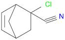 Bicyclo[2.2.1]hept-5-ene-2-carbonitrile,2-chloro-