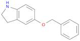 5-(Benzyloxy)indoline