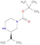 (R)-1-Boc-3-Isopropylpiperazine