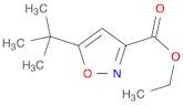 ETHYL 5-(TERT-BUTYL)ISOXAZOLE-3-CARBOXYLATE