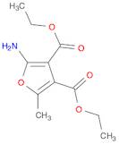 DIETHYL 2-AMINO-5-METHYLFURAN-3,4-DICARBOXYLATE