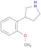 3-(2-Methoxyphenyl)pyrrolidine