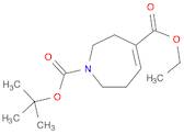 1-tert-Butyl 4-ethyl 2,3,6,7-tetrahydro-1H-azepine-1,4-dicarboxylate