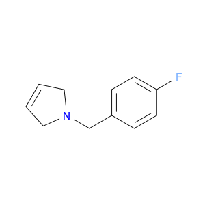 1-(4-Fluorobenzyl)-2,5-dihydro-1H-pyrrole