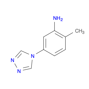 2-METHYL-5-(4H-1,2,4-TRIAZOL-4-YL)ANILINE