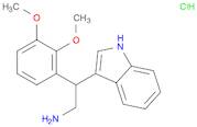 2-(2,3-dimethoxyphenyl)-2-(1H-indol-3-yl)ethanamine hydrochloride