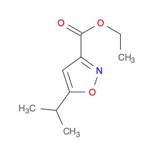 Ethyl 5-isopropylisoxazole-3-carboxylate