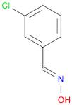 3-Chlorobenzenecarbaldehyde oxime