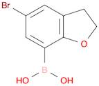 5-BROMO-2,3-DIHYDROBENZO[B]FURAN-7-BORONIC ACID