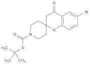 tert-Butyl 6-bromo-4-oxospiro[chroman-2,4'-piperidine]-1'-carboxylate