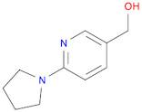 [6-(1-PYRROLIDINYL)-3-PYRIDINYL]METHANOL