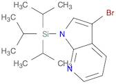 3-Bromo-1-[tris(1-methylethyl)silyl]-1H-pyrrolo[2,3-b]pyridine