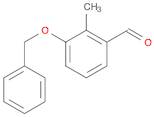 3-(Benzyloxy)-2-methylbenzaldehyde