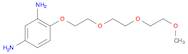 4-[2-[2-(2-METHOXYETHOXY)ETHOXY]ETHOXY]BENZENE-1,3-DIAMINE