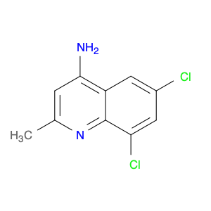 6,8-Dichloro-2-methylquinolin-4-amine