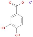 Potassium 3,4-dihydroxybenzoate