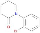 1-(2-Bromophenyl)piperidin-2-one