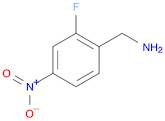 (2-Fluoro-4-nitrophenyl)methanamine