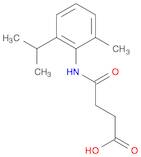 4-[(2-ISOPROPYL-6-METHYLPHENYL)AMINO]-4-OXOBUTANOIC ACID