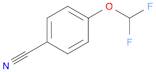 4-(Difluoromethoxy)benzonitrile