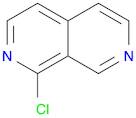 1-Chloro-2,7-naphthyridine