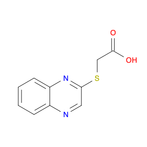 2-(Quinoxalin-2-ylthio)acetic acid