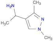 1-(1,3-DIMETHYL-1H-PYRAZOL-4-YL)ETHANAMINE