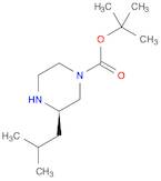 (R)-tert-Butyl 3-isobutylpiperazine-1-carboxylate