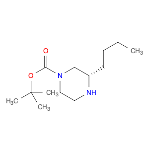 (S)-tert-Butyl 3-butylpiperazine-1-carboxylate