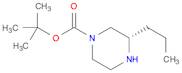 (S)-tert-Butyl 3-propylpiperazine-1-carboxylate