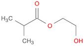 Propanoic acid,2-methyl-, 2-hydroxyethyl ester