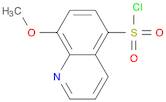 5-Quinolinesulfonylchloride, 8-methoxy-