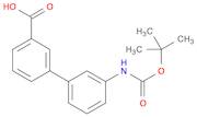 [1,1'-Biphenyl]-3-carboxylicacid, 3'-[[(1,1-dimethylethoxy)carbonyl]amino]-