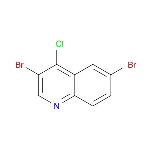 4-Chloro-3,6-dibromoquinoline