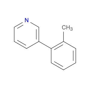 Pyridine, 3-(2-methylphenyl)-