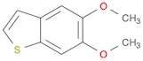 Benzo[b]thiophene, 5,6-dimethoxy-