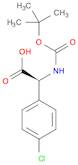 N-BOC-2-(4''-CHLOROPHENYL)-L-GLYCINE