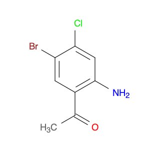 1-(2-Amino-5-bromo-4-chlorophenyl)ethanone