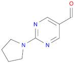 2-(Pyrrolidin-1-yl)pyrimidine-5-carbaldehyde